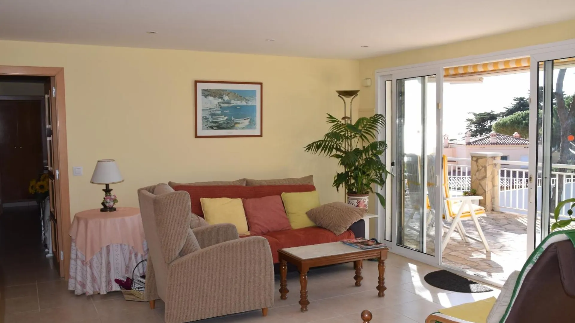 شقة Apartament Senya Salvi Baixos سان فيليو ذي غيشولس
